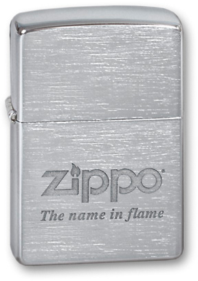 Зажигалка ZIPPO Name In Flame ,200 Name in flame