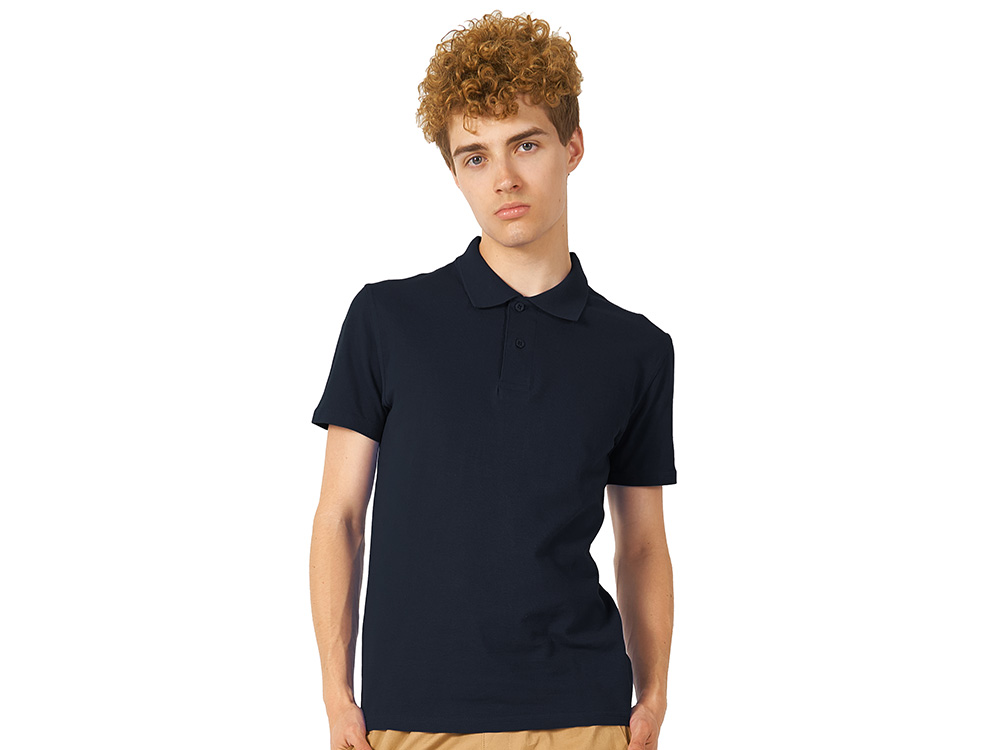 Рубашка поло Laguna мужская, классический синий (2145С)