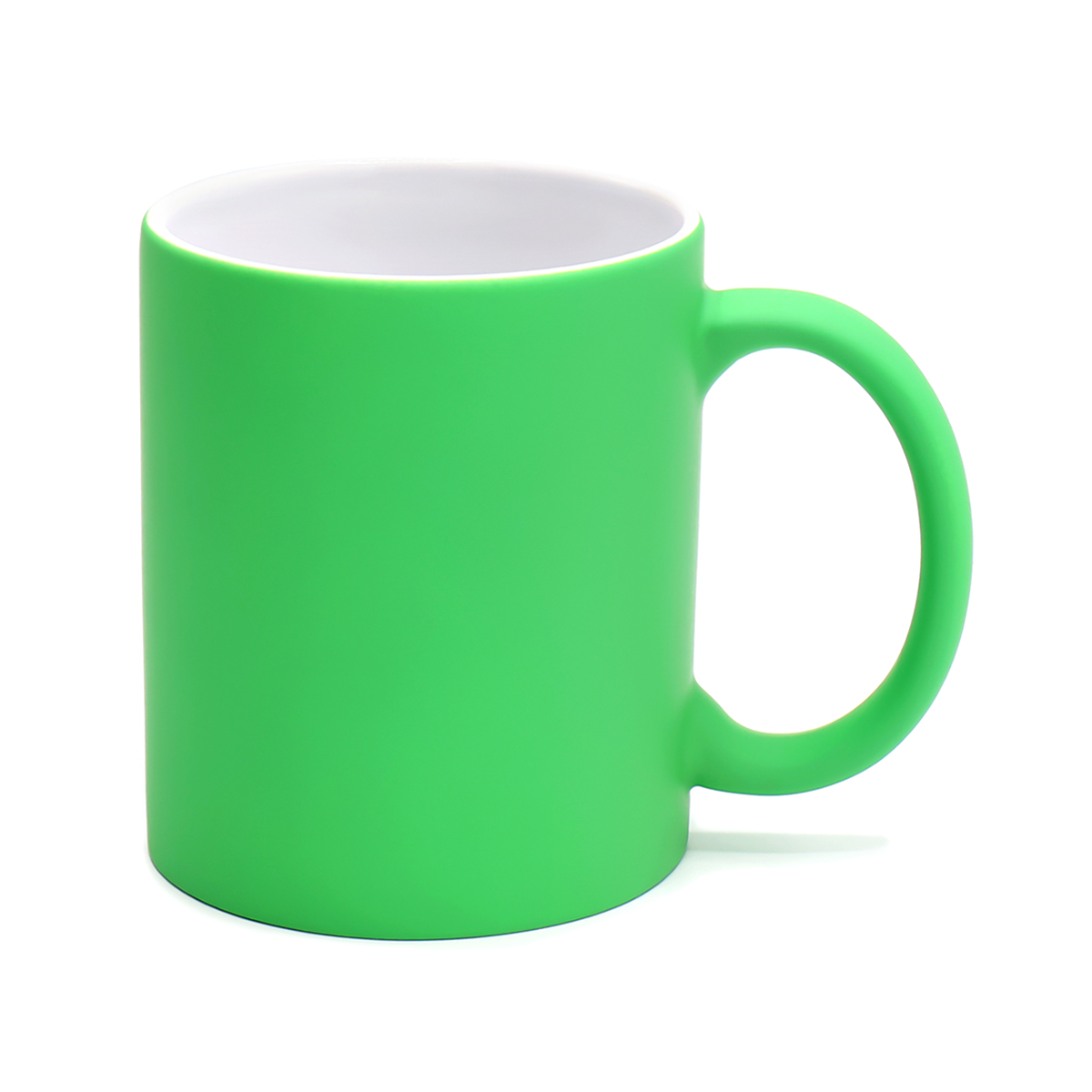 Кружка Bonn Soft, софт тач, зеленая