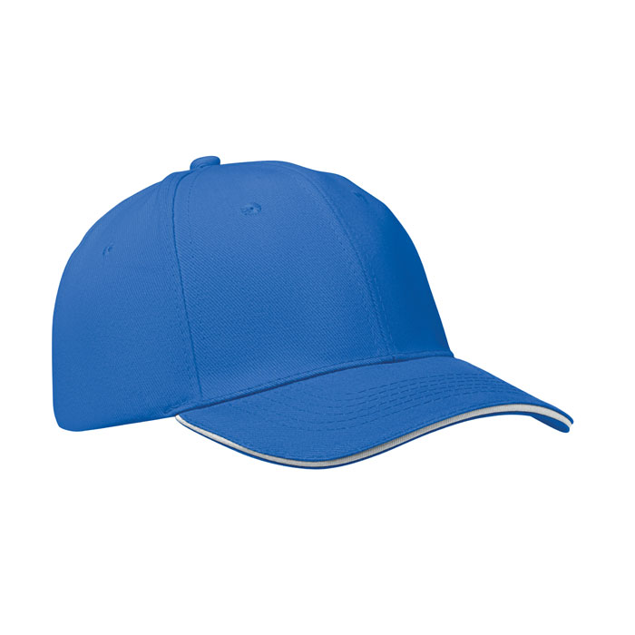 6 panel baseball cap