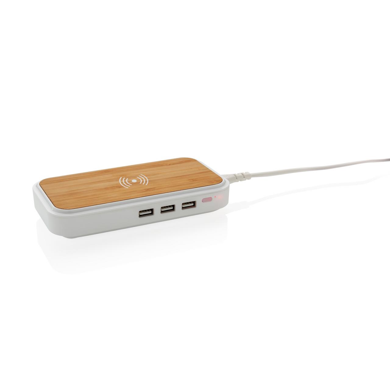 Беспроводная док-станция Bamboo 5W c 3 USB-портами