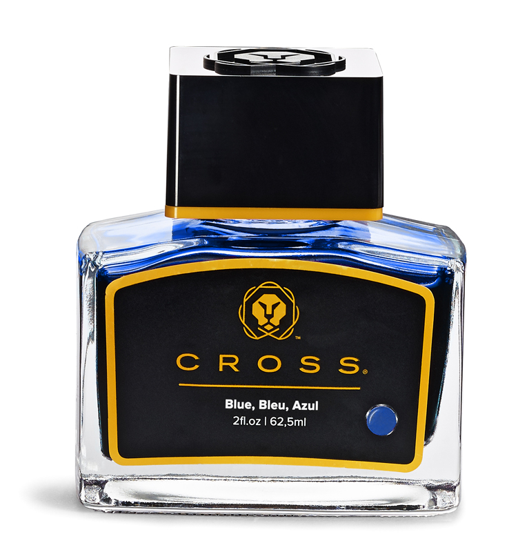 Флакон с чернилами Cross для перьевой ручки ,8945S-1 blue