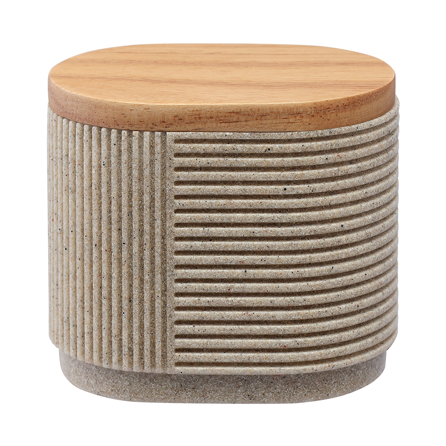 Банка для хранения dune, песочная