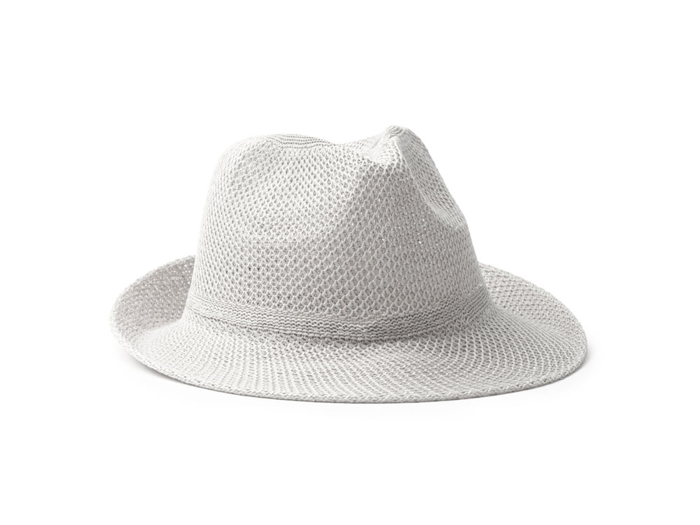 Элегантная шляпа BELOC из синтетического материала с тесьмой, песок