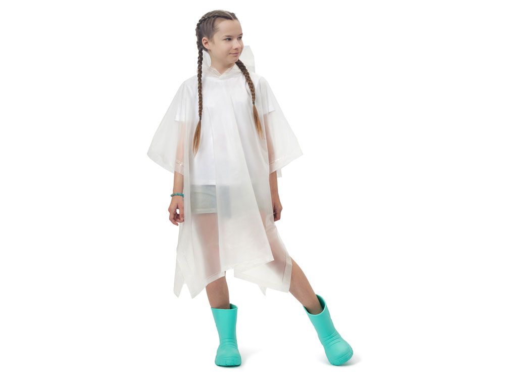 Пончо Hawaii c чехлом детский, желтый