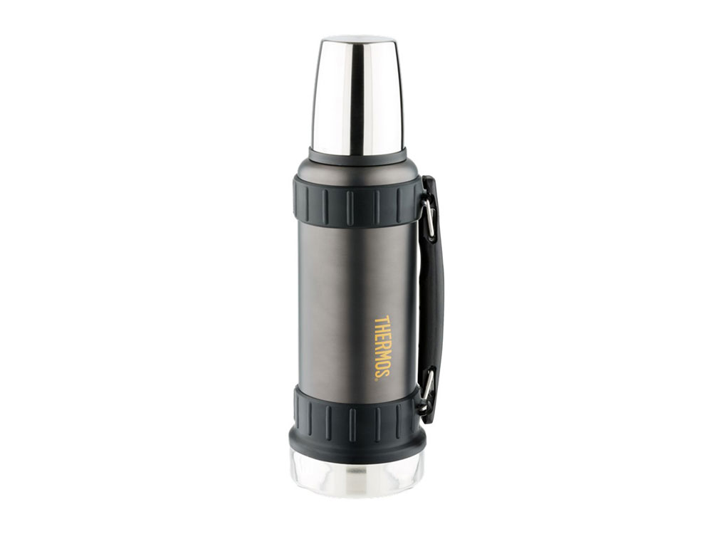 Термос из нерж. стали тм THERMOS 2520GM Stainless Steel Vacuum Flask 1.2L