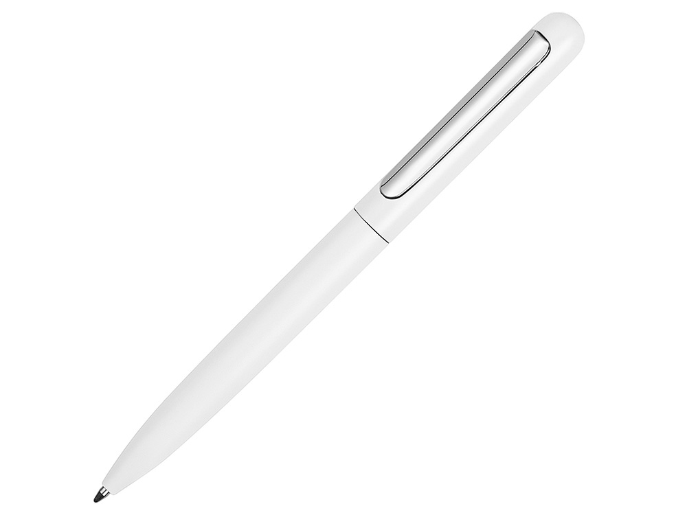 Ручка металлическая шариковая Skate с матовым покрытием, темно-синий