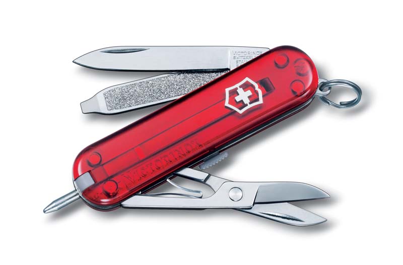 Нож-брелок VICTORINOX Signature ,0.6225.T