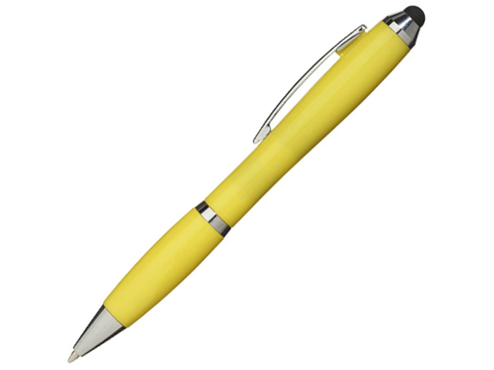Ручка-стилус шариковая Nash, желтый