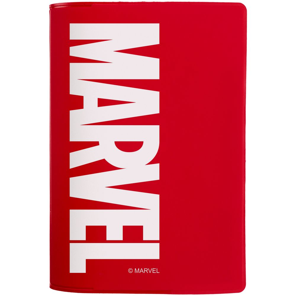 Обложка для паспорта Marvel