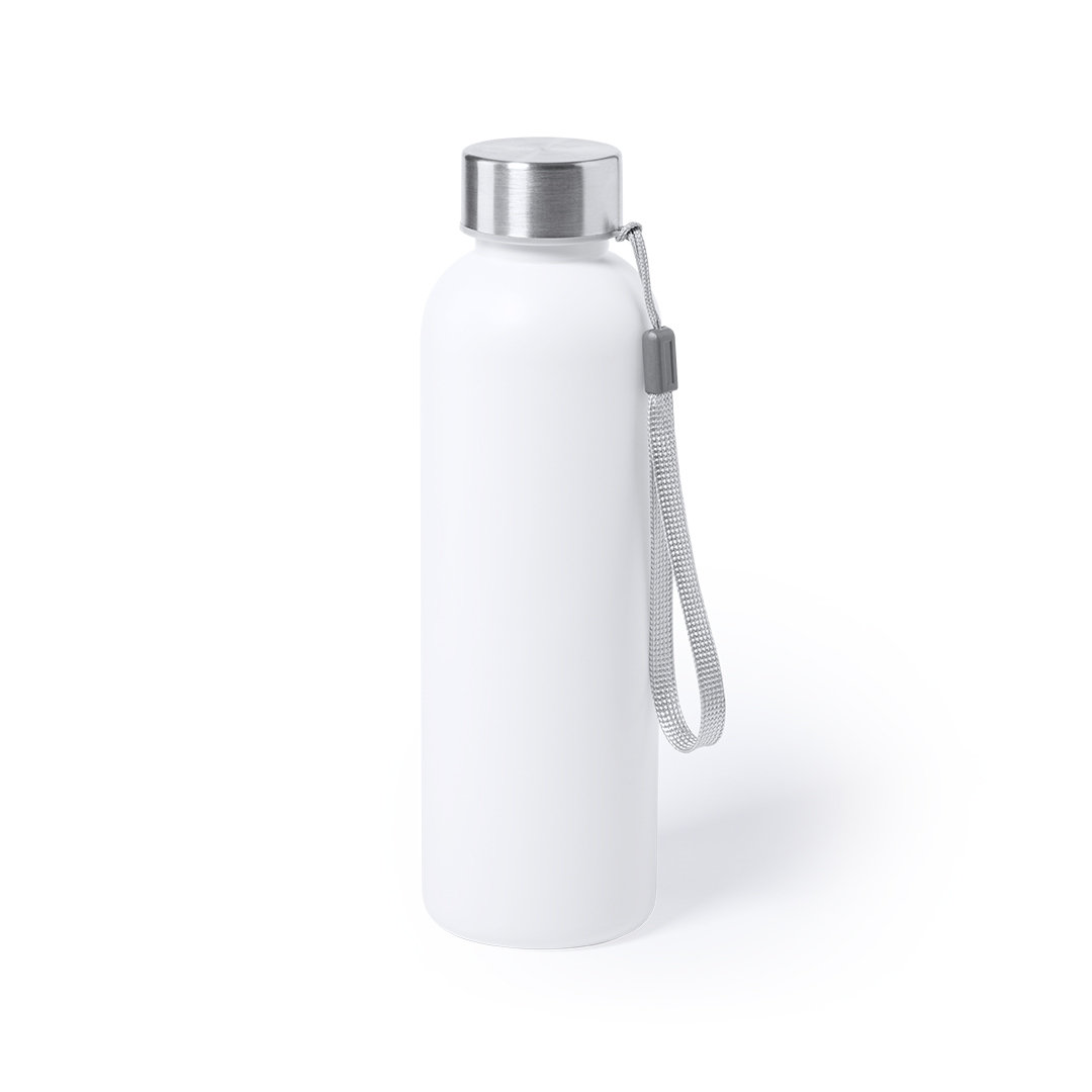 Бутылка для воды GLITER, антибактериальный пластик, 600 мл
