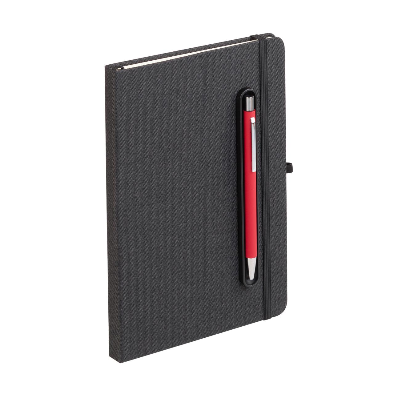 Блокнот Magnet с ручкой Trade на магните, с подставкой под смартфон