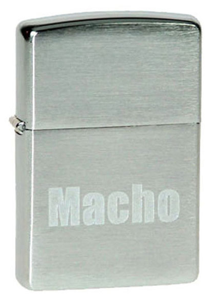 Зажигалка ZIPPO Macho ,200 Macho