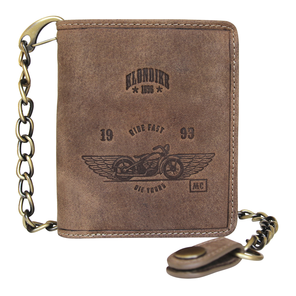 Бумажник KLONDIKE «Wayne Bike» ,KD1022-02