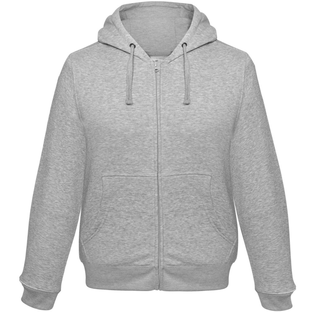 Толстовка мужская Hooded Full Zip черная