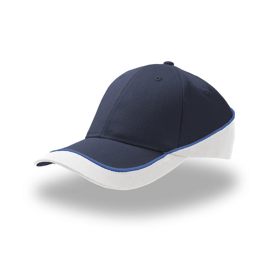 Бейсболка Racing, 6 клиньев, застёжка на липучке