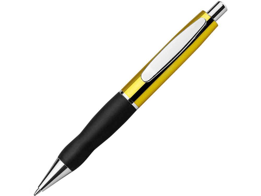 THICK. Шариковая ручка с металлической отделкой, Оранжевый