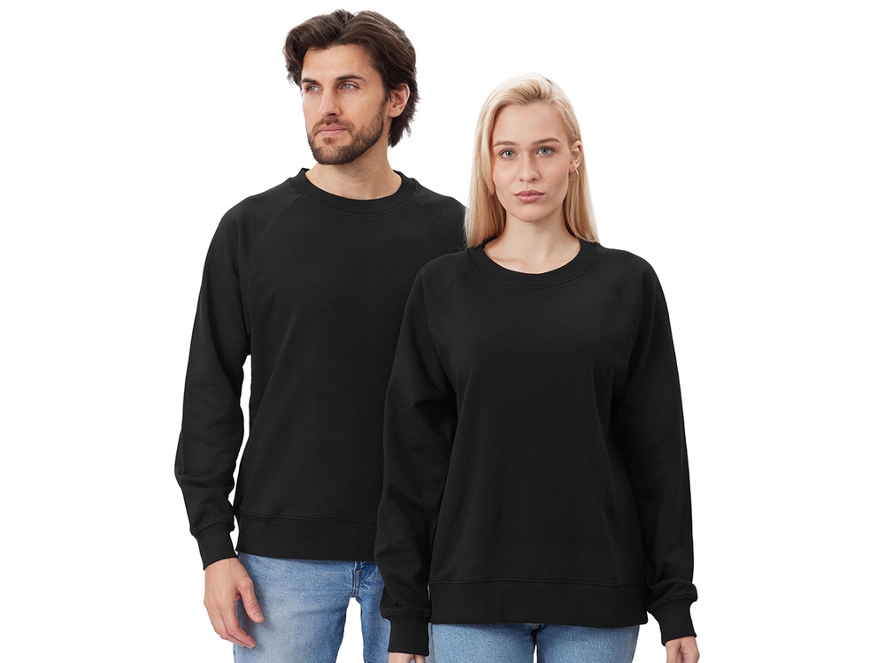 Свитшот оверсайз с рукавом реглан Belgrade, унисекс, оливковый