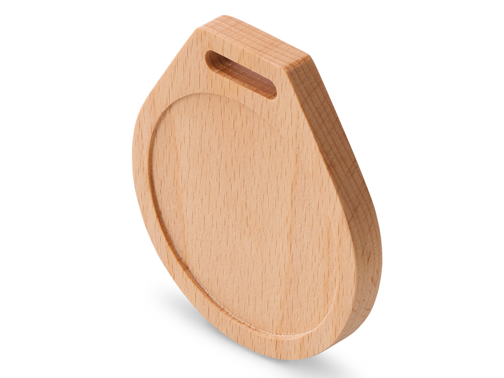 Медаль из бука Octagon, ромб