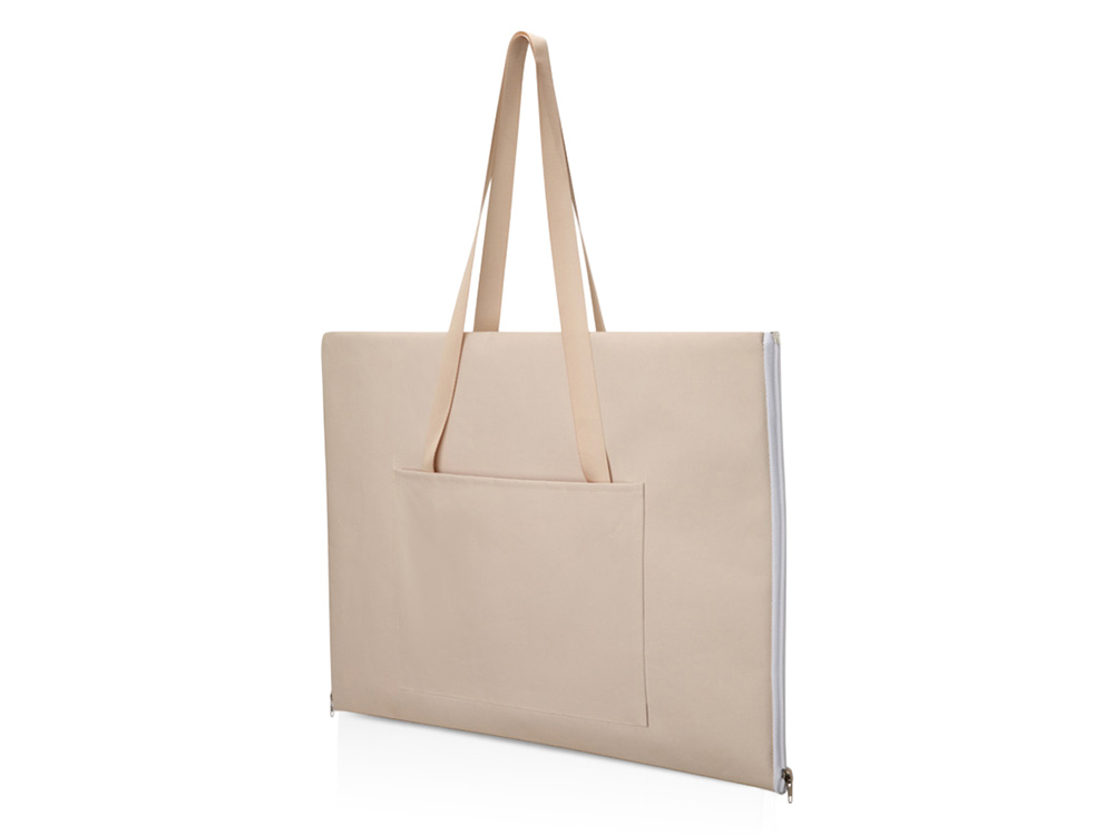 Плед для пикника Laytote - сплошной черный