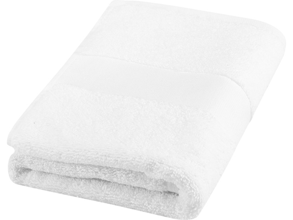 Хлопковое полотенце для ванной Charlotte 50x100 см с плотностью 450 г/м2, антрацит