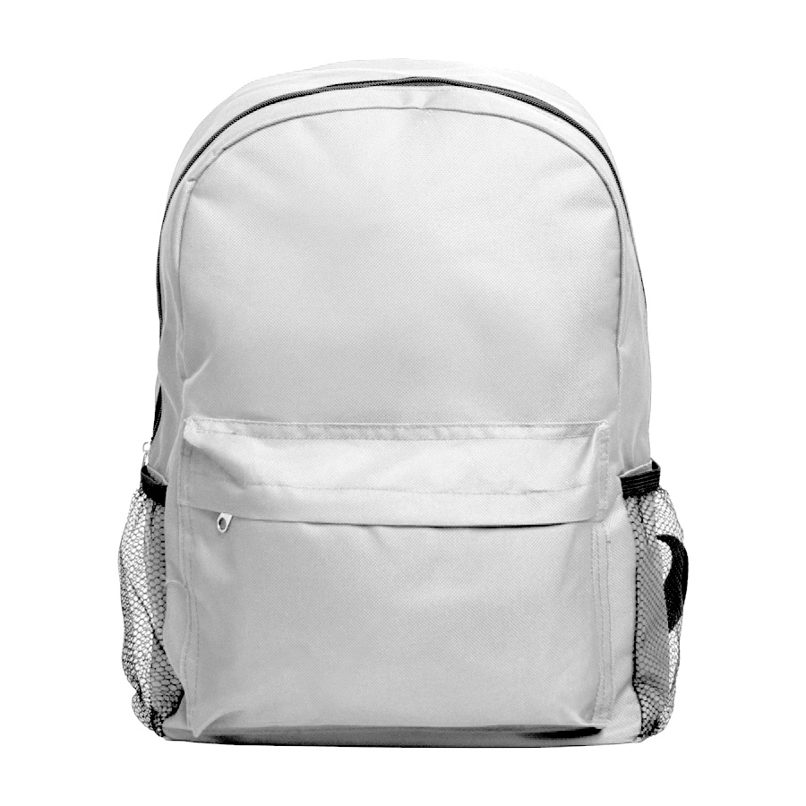 Рюкзак водостойкий DISCO, белый, 41 x 30 x11 см, 100% полиэстер 600D