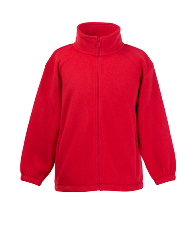 Куртка флисовая детская Fruit of the Loom Kids Outdoor Fleece