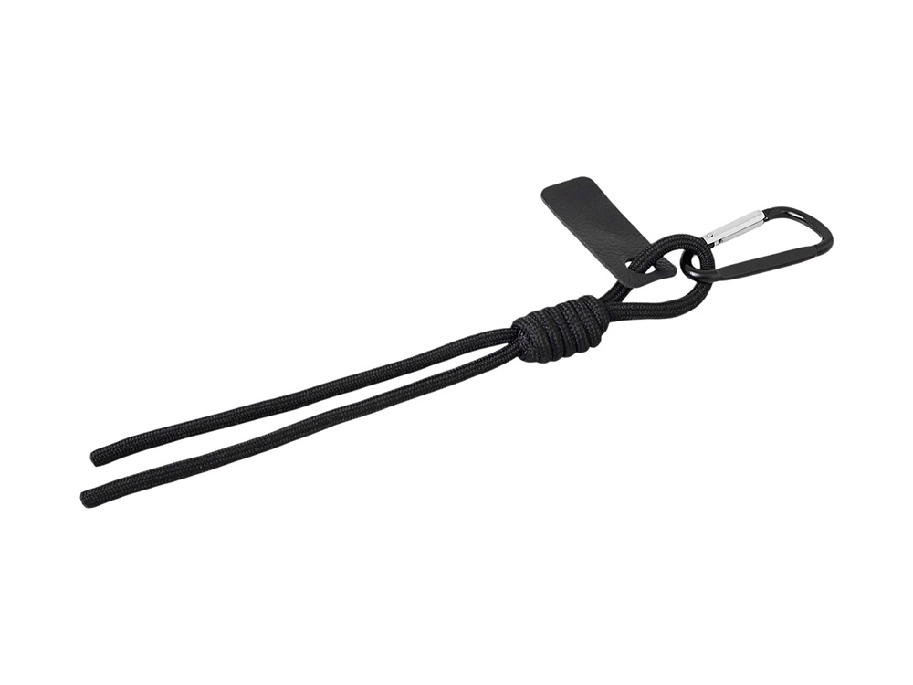 Брелок-веревочка на карабине Trinket, зеленый