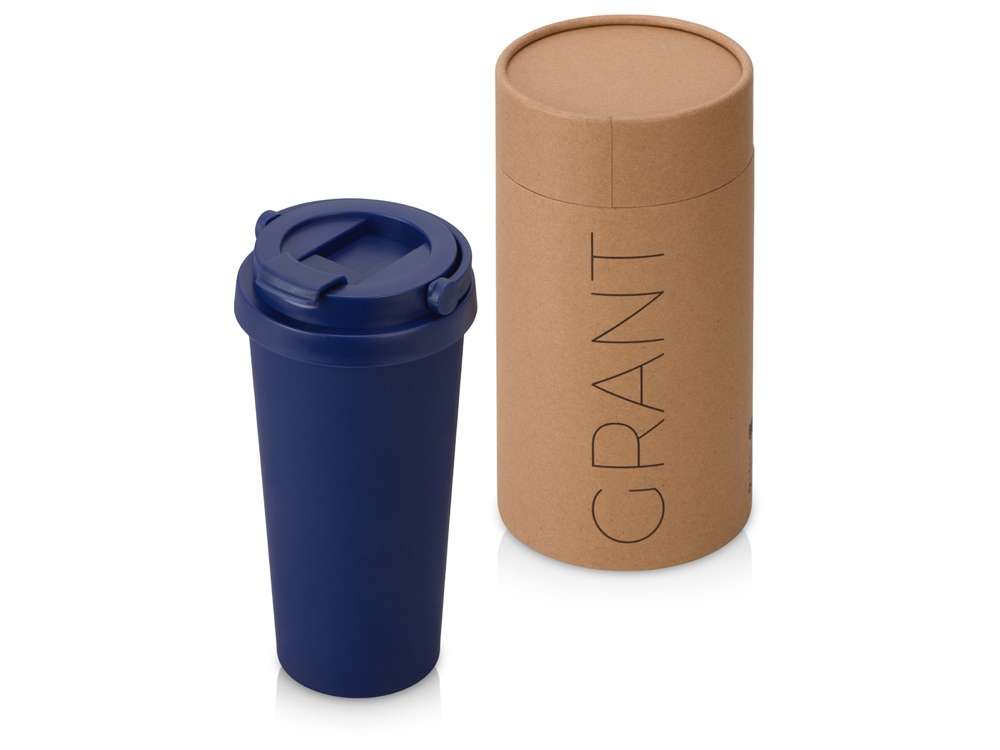 Термокружка Grant, 473мл, тубус, бежевый