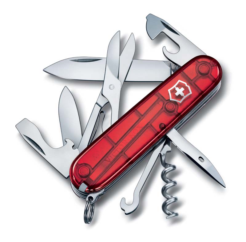 Нож перочинный VICTORINOX Climber ,1.3703.T