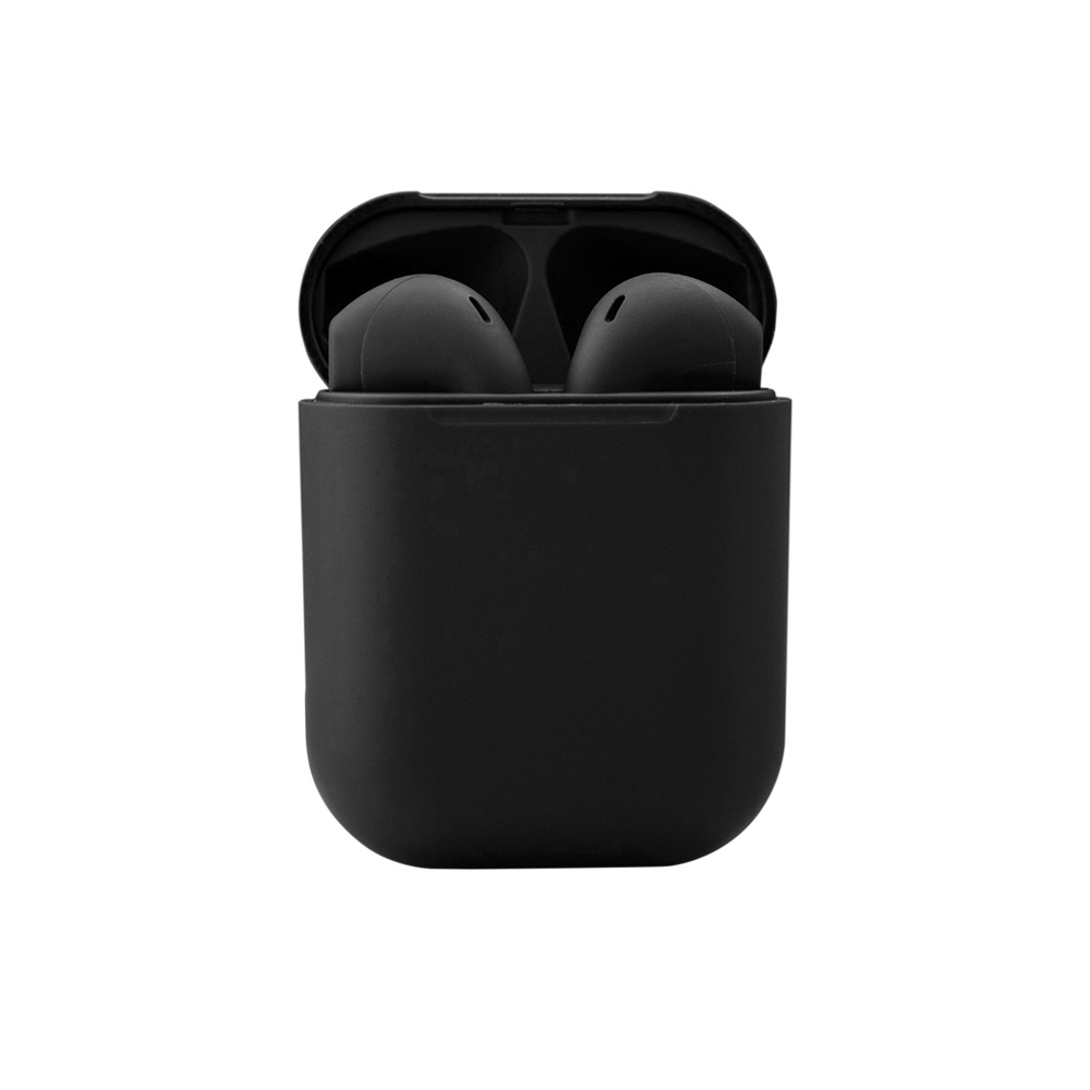 Наушники беспроводные Bluetooth littlePods, черные-S