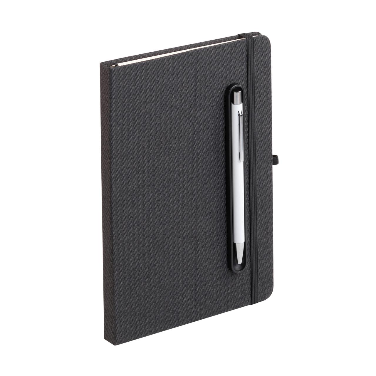 Блокнот Magnet с ручкой Trade на магните, с подставкой под смартфон