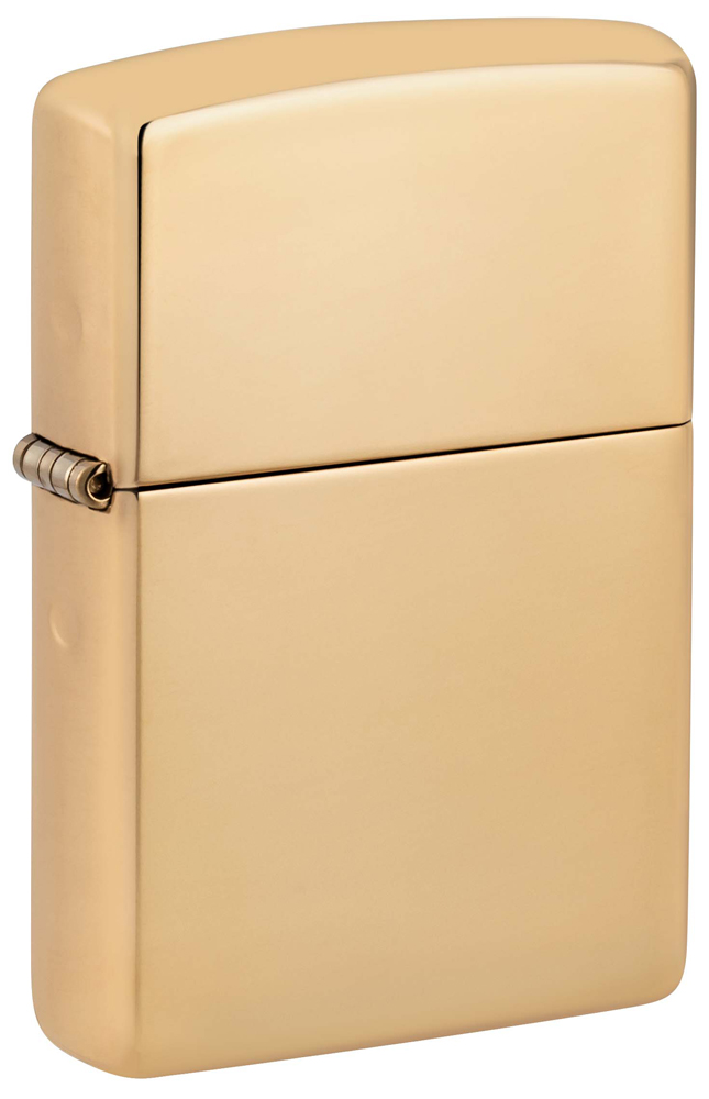 Зажигалка ZIPPO Armor® с покрытием High Polish Brass ,169