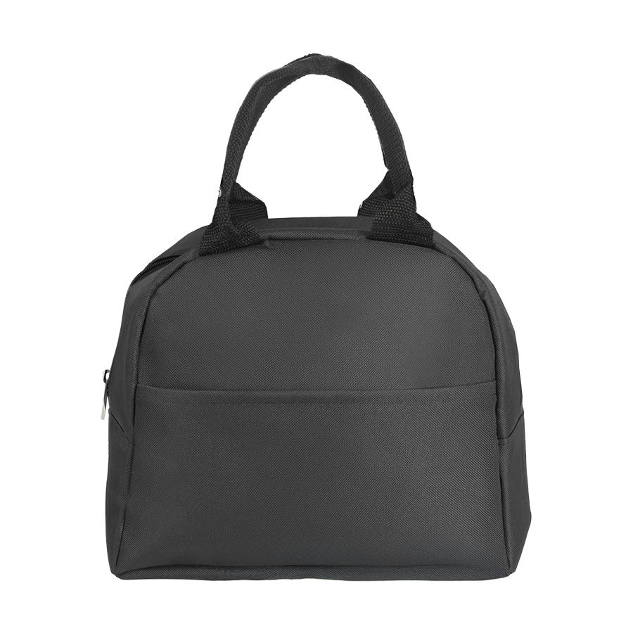 Термосумка LUNCH, серый, 25 x 21 x 17 см, полиэстер 600D