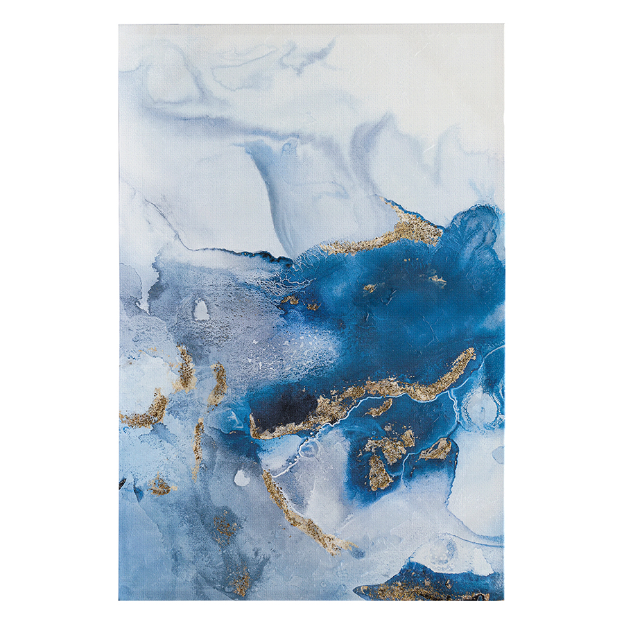 Панно декоративное utopia blue, 60х90 см