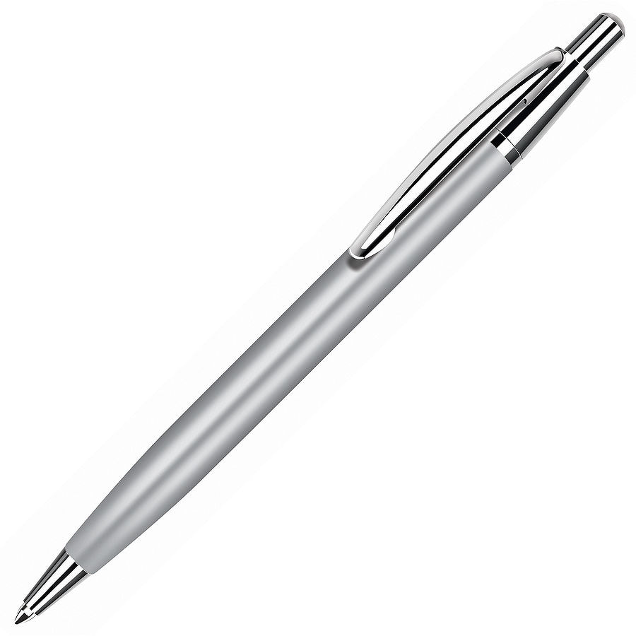 Ручка шариковая EPSILON,, розовый/хром, металл