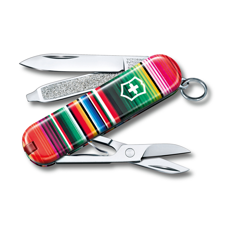 Нож-брелок VICTORINOX Classic Mexican Zarape ,0.6223.L2101