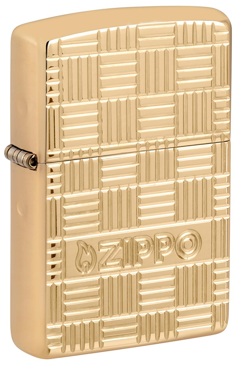 Зажигалка ZIPPO Armor® с покрытием High Polish Brass ,46274