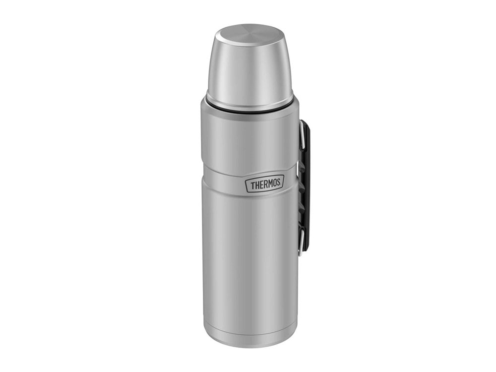 Термос из нерж. стали тм THERMOS SK2020 Rustic Red King 2,0L, красный