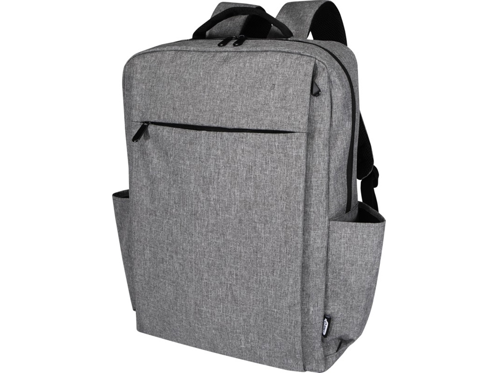 Рюкзак для ноутбука Libra 15 GRS из переработанного материала, 15 л, древесный уголь
