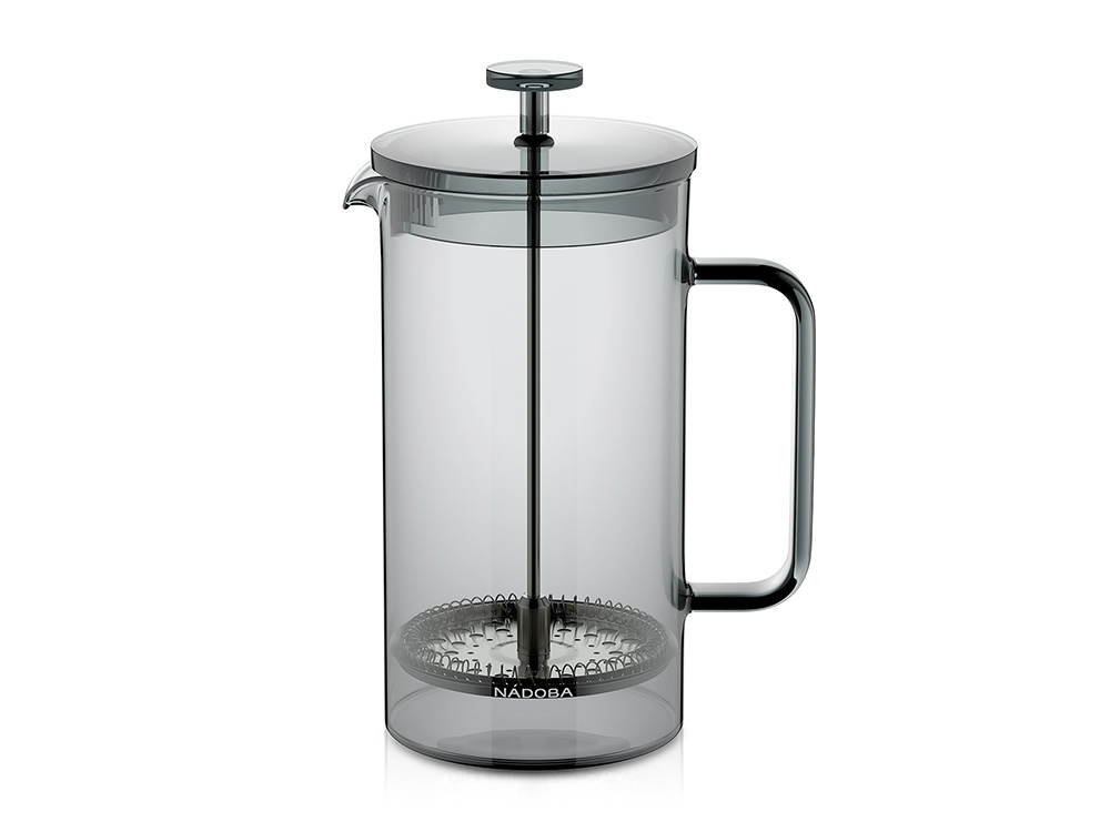 Френч-пресс 0,6 л, NADOBA, серия TOMAŠ