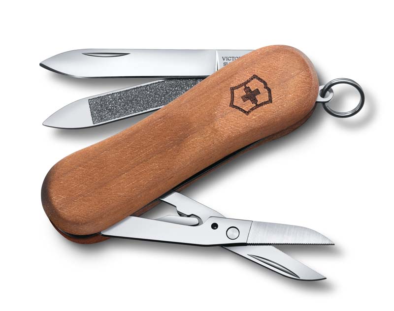 Нож-брелок VICTORINOX Evowood 81 ,0.6421.63