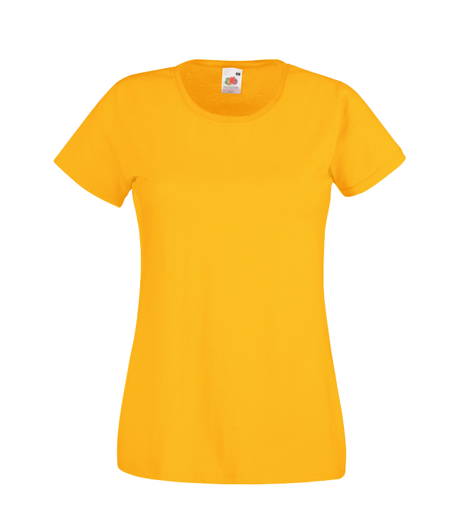 Футболка женская FOTL Lady-Fit Valueweight T