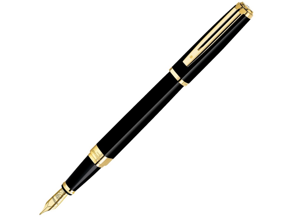 Перьевая ручка Waterman Exception, цвет: Slim Blue ST, перо: F