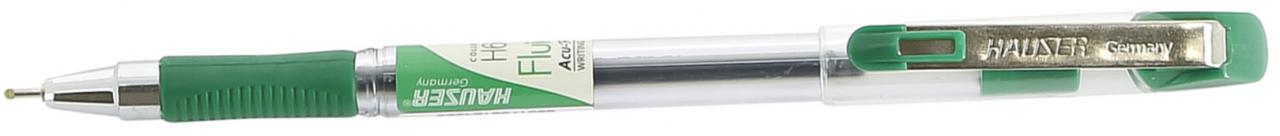 Шариковая ручка Hauser Fluidic ,H6078-green