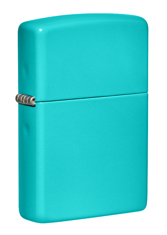 Зажигалка ZIPPO Classic с покрытием Flat Turquoise ,49454
