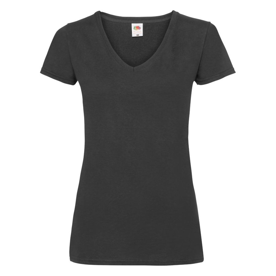 Футболка женская Lady-Fit V-Neck T