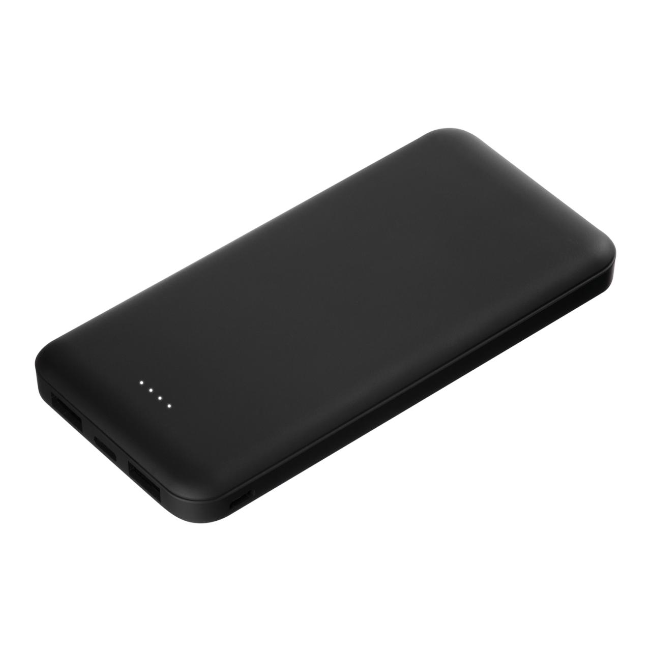 Внешний аккумулятор Elari Plus 10000 mAh, черный