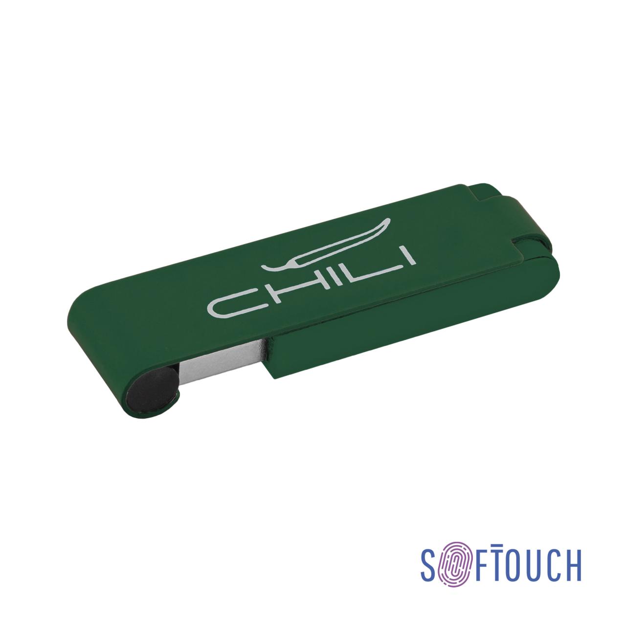 Флеш-карта Case 8GB, покрытие soft touch