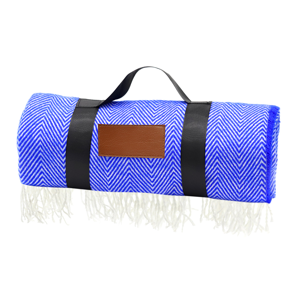 Плед акриловый Samum, красный